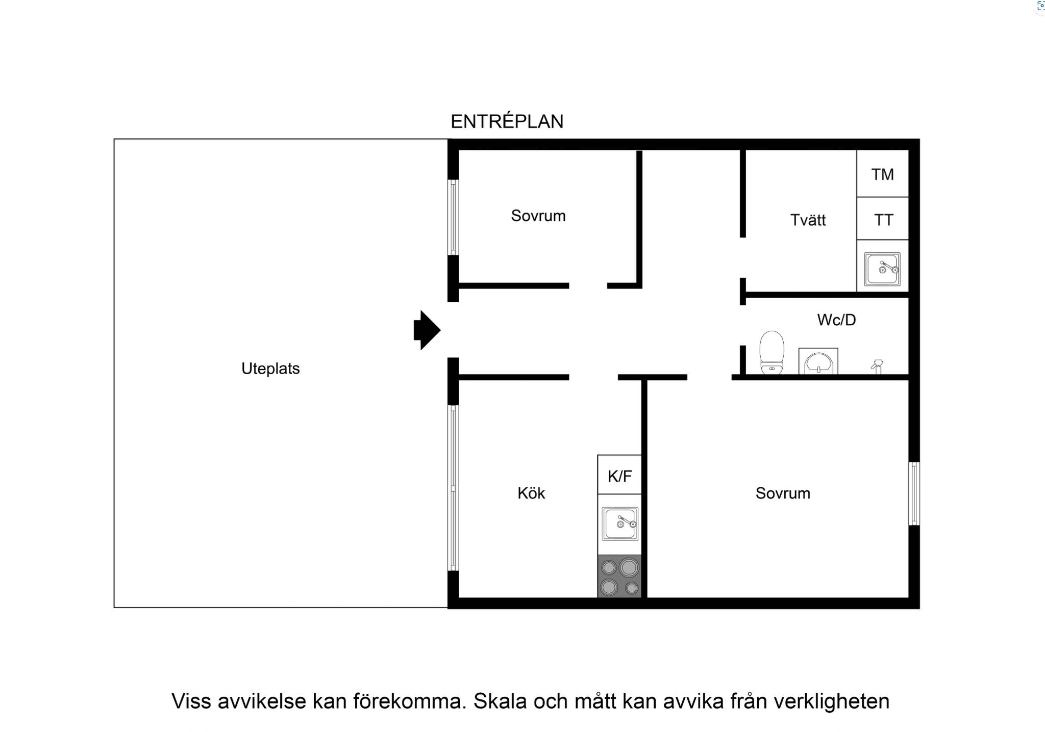 6 rum Radhus på Lindholmsbacken 65 Skärholmen Stockholms kommun - bild 35
