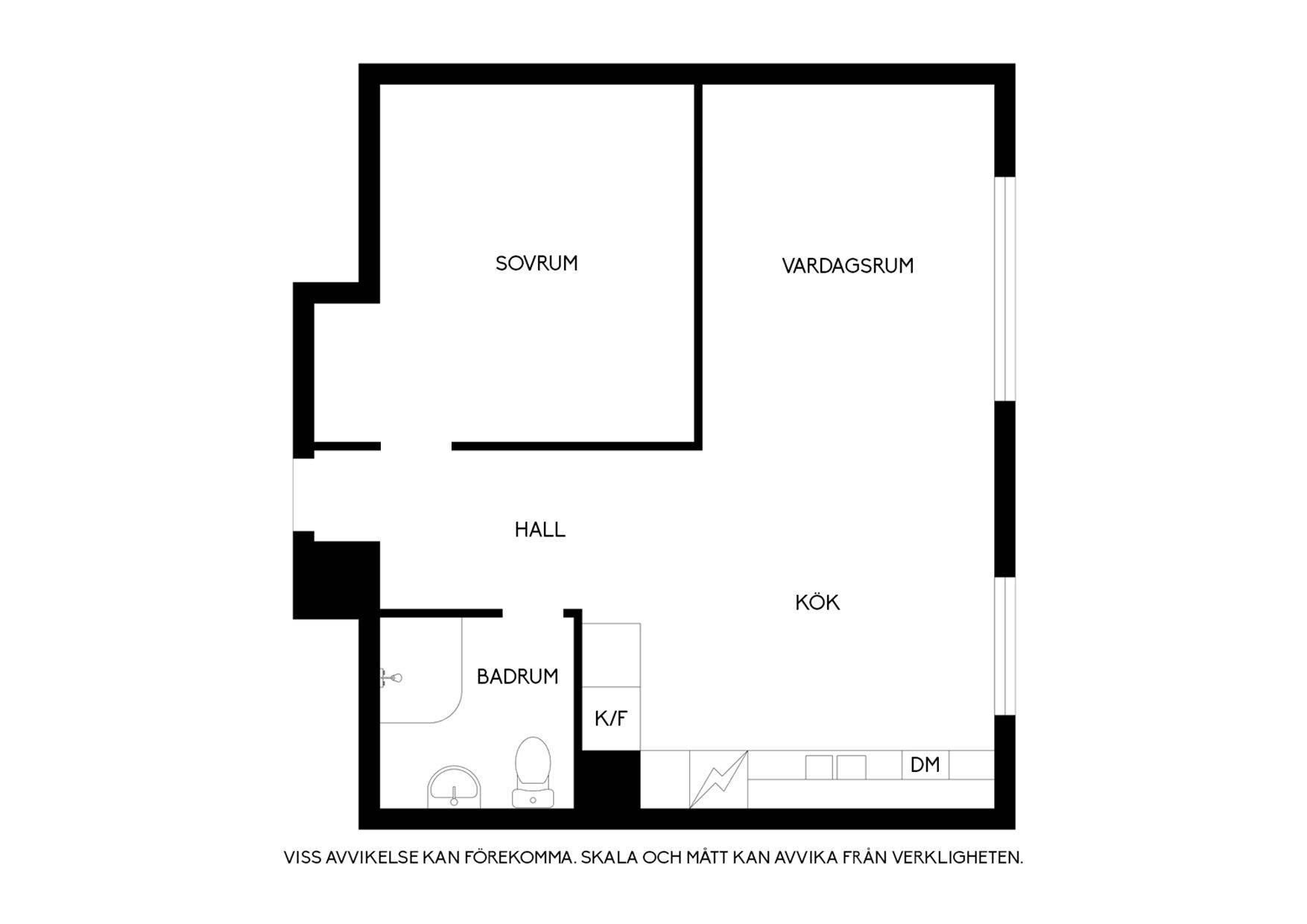2 rum Lägenhet på Gullregnsgatan 7D Brynäs Gävle kommun - bild 15