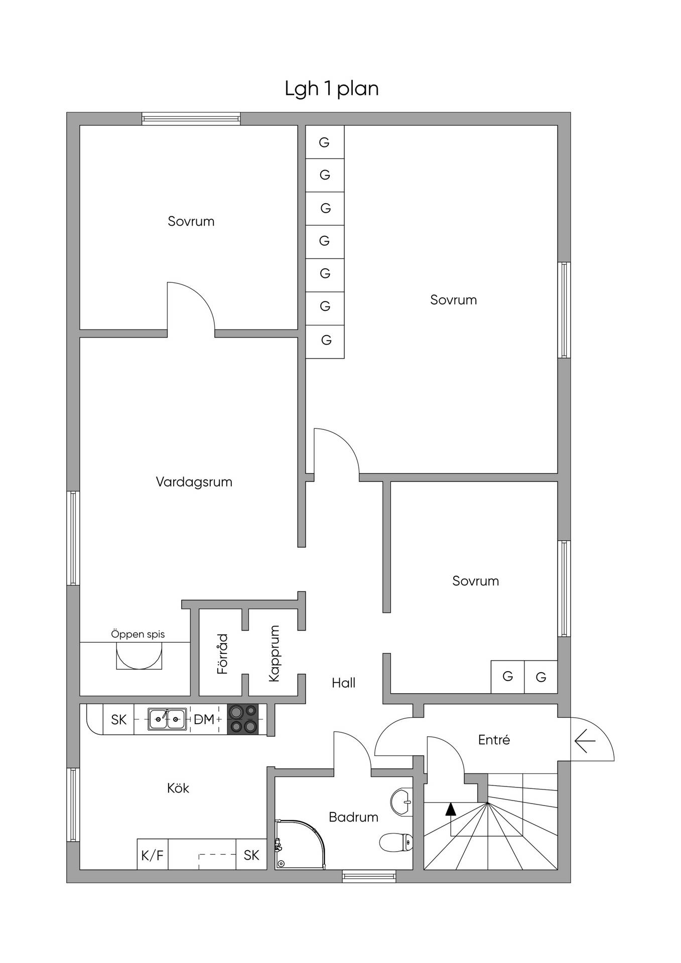 11 rum Villa på Unnarydsvägen 18 Lidhult Ljungby kommun - bild 18