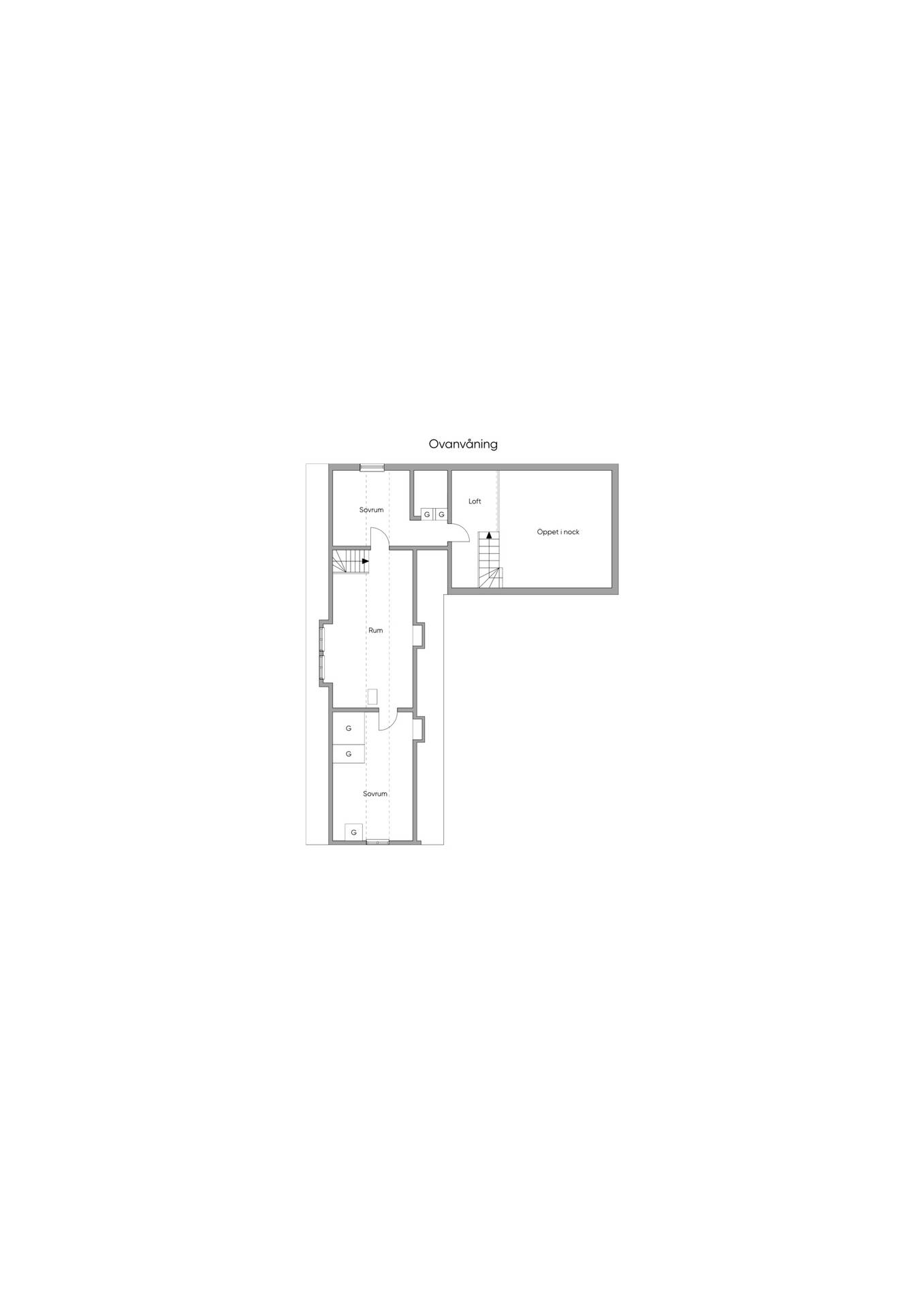 6 rum Villa på Nathaliavägen 31 Löderup Ystads kommun - bild 42