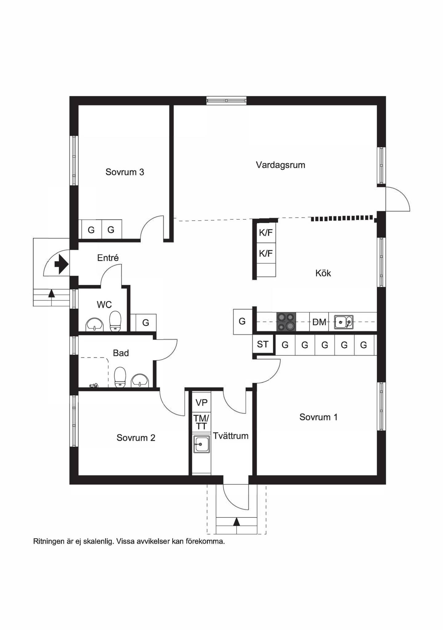 4 rum Villa på Vegavägen 8 Laholms kommun - bild 28