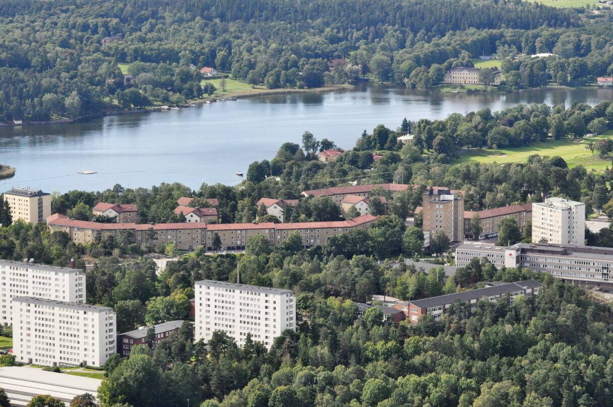 2 rum Lägenhet på Mörbydalen 10 Mörbyskogen Danderyds kommun - bild 22
