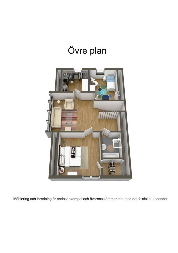 6 rum Villa på Vändrostvägen 4 Gamla Berget Falu kommun - bild 40