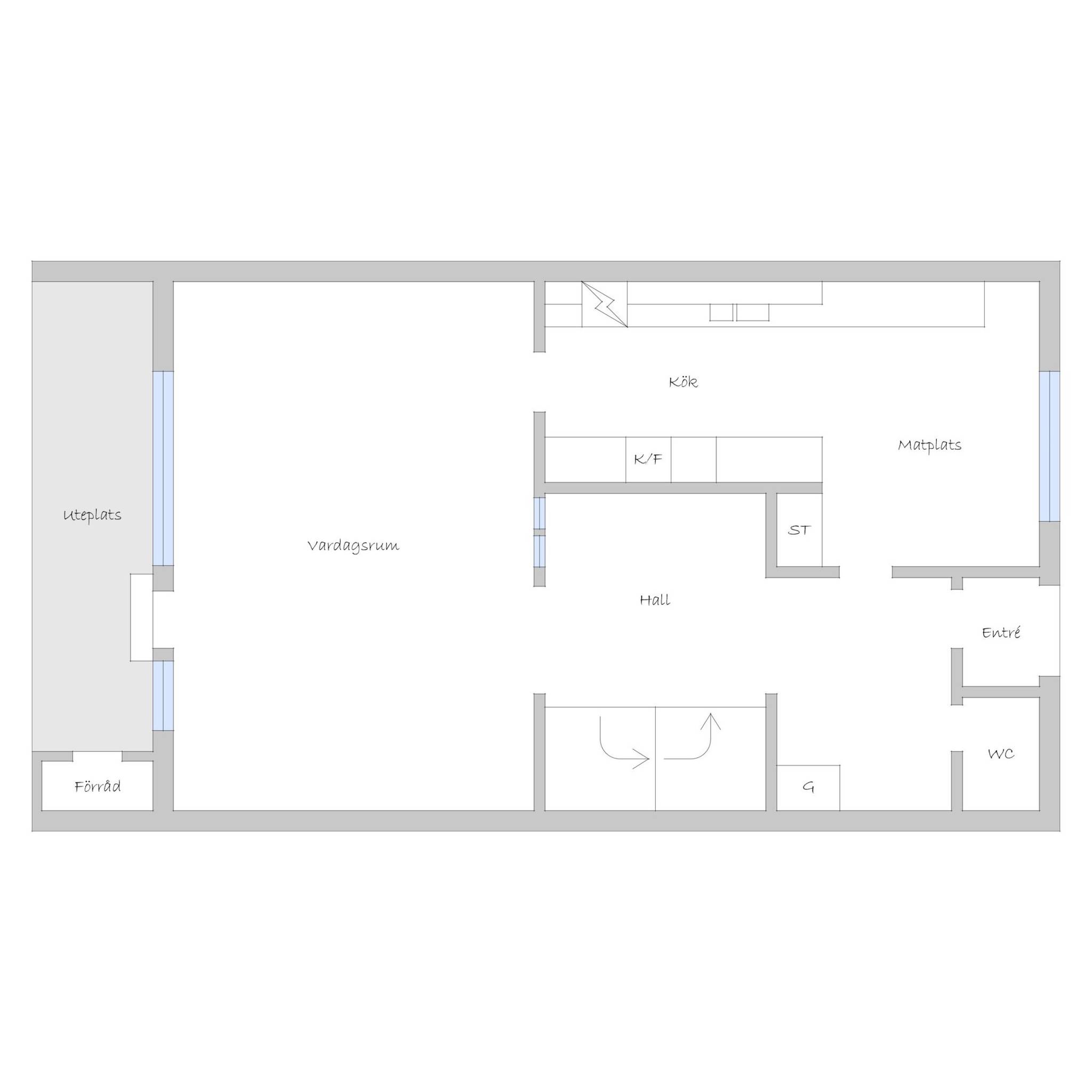 5 rum Radhus på Gökropsvägen 4F Mariehem Umeå kommun - bild 39