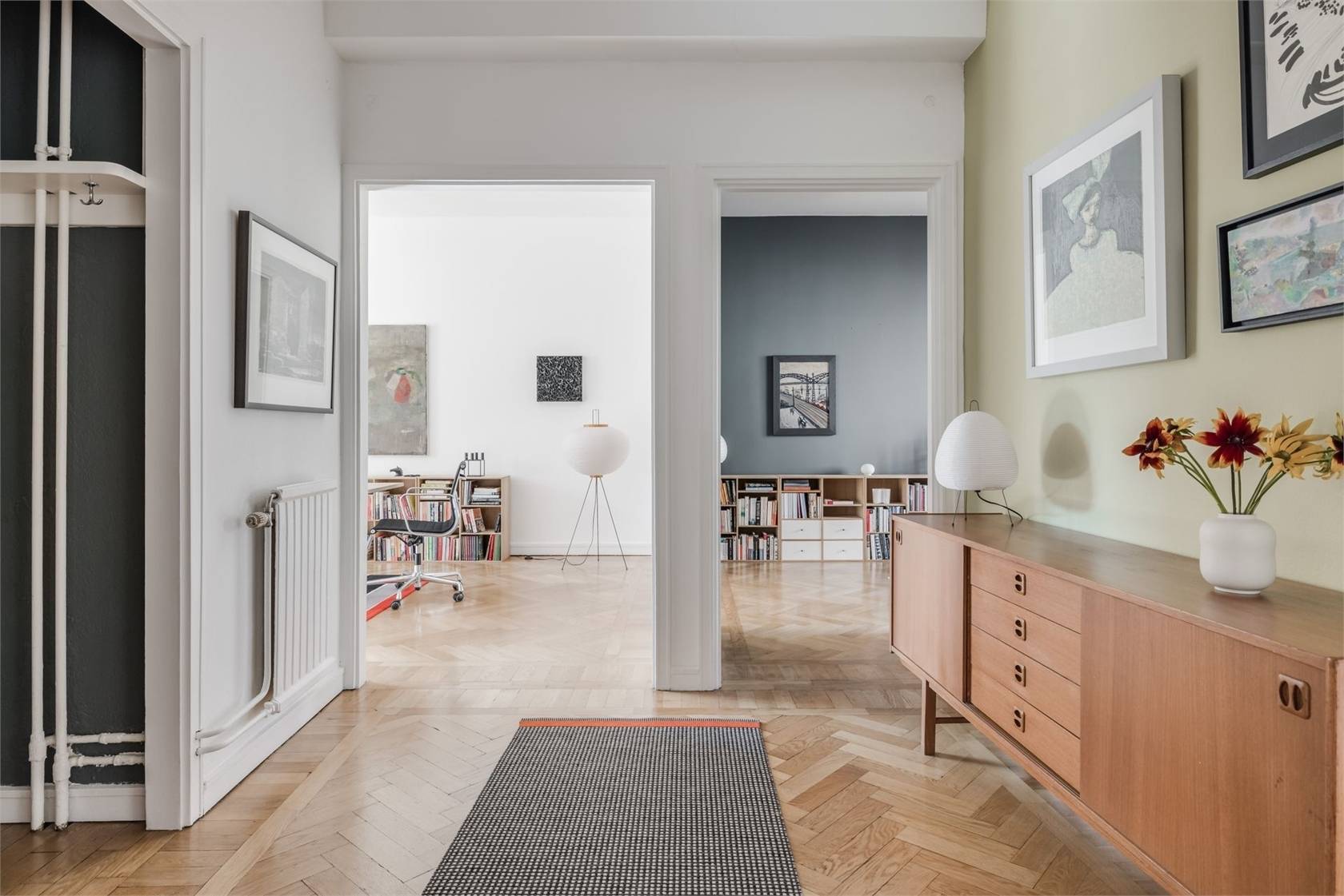 3 rum Lägenhet på Karlbergsvägen 68, 2tr Vasastan Stockholms kommun - bild 12