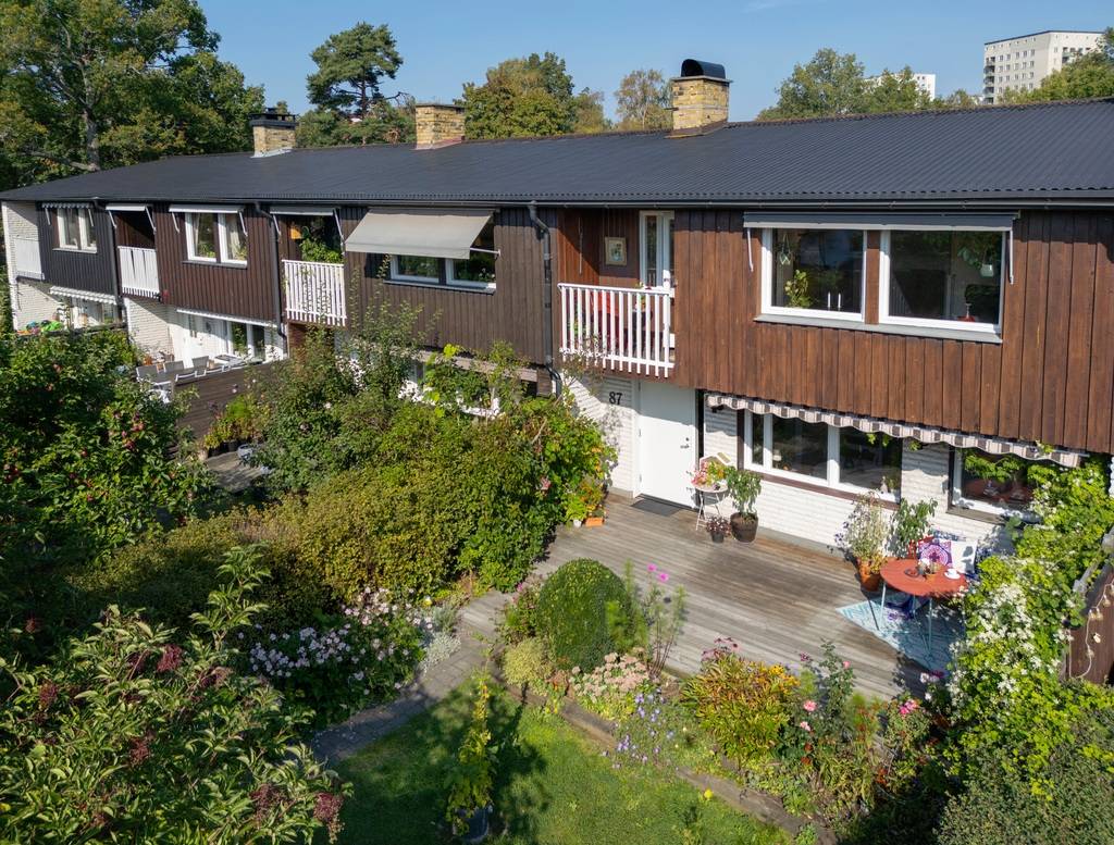 4 rum Radhus på Nåttarövägen 87 Högdalen Stockholms kommun - bild 58
