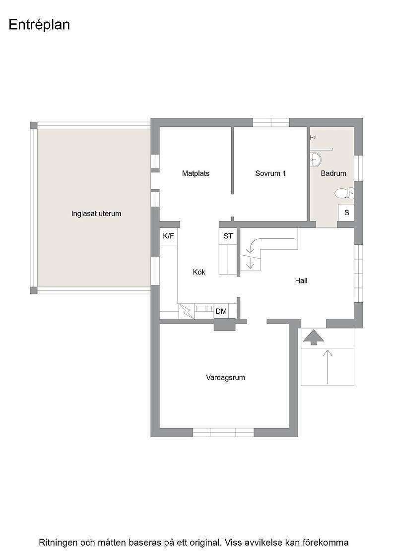 4 rum Villa på Stadsskogen Banelund 104 Stadsskogen Sala kommun - bild 39