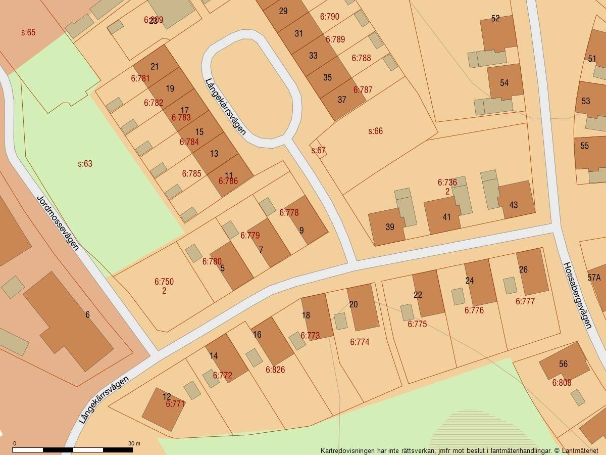 6 rum Villa på Långekärrsvägen 9 Öjersjö Partille kommun - bild 55