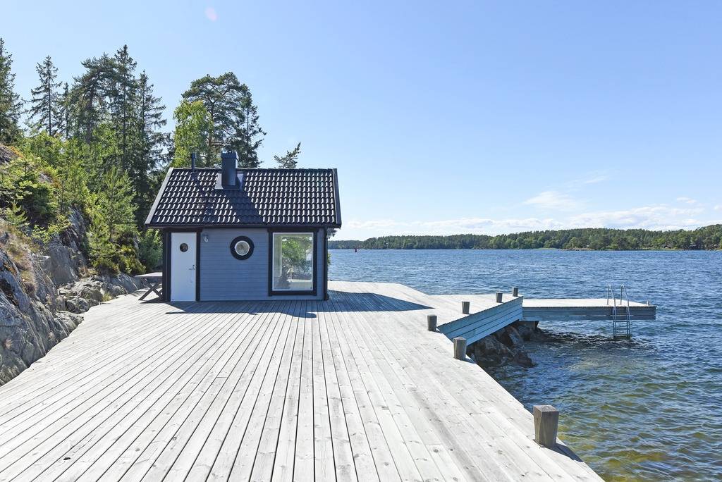 5 rum Vinterbonat fritidshus på Djupviksvägen 4 Vindö/Abborrkroken Värmdö kommun - bild 3