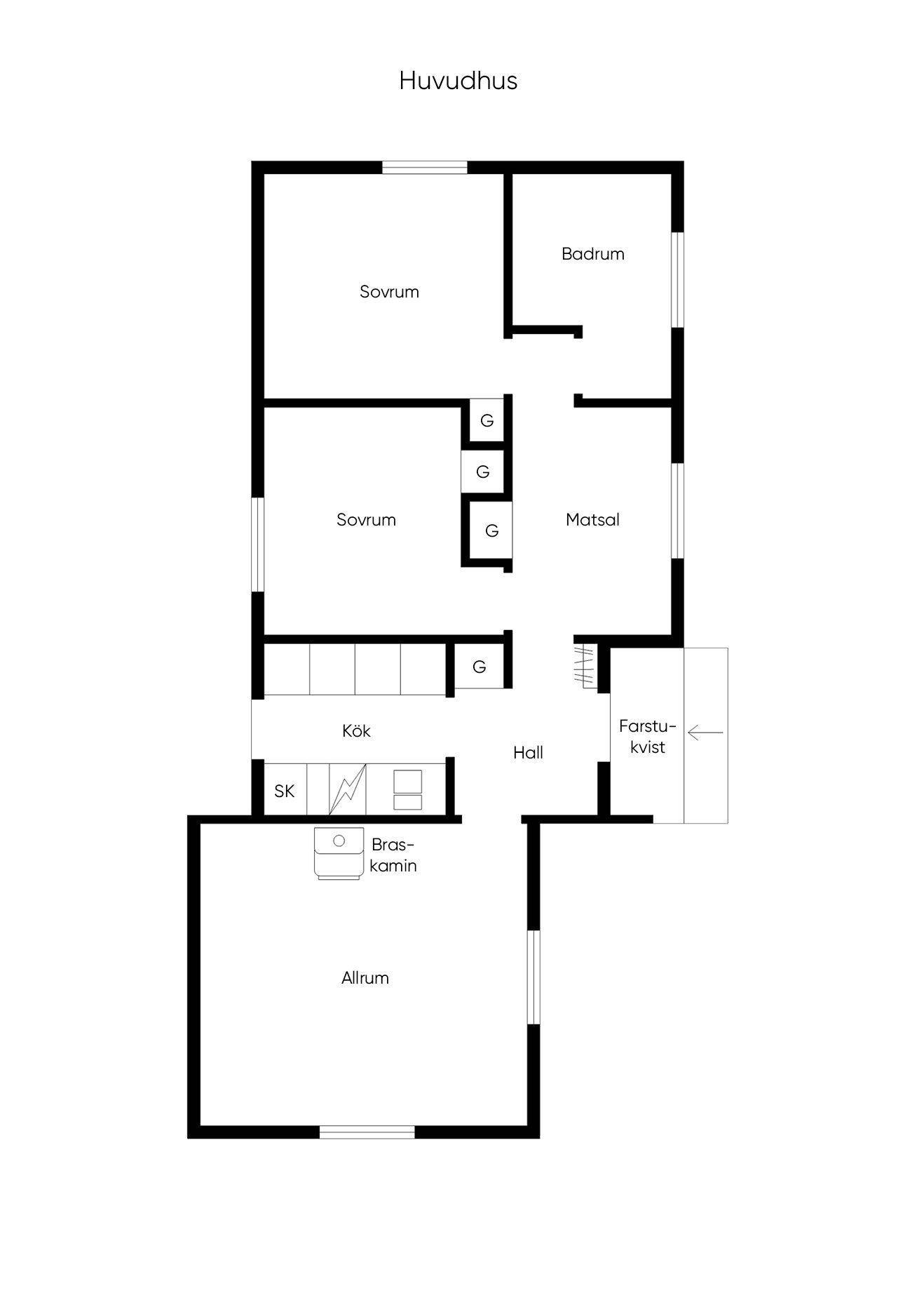 4 rum Villa på Falkuddsslingan 23 Sorunda Nynäshamns kommun - bild 37