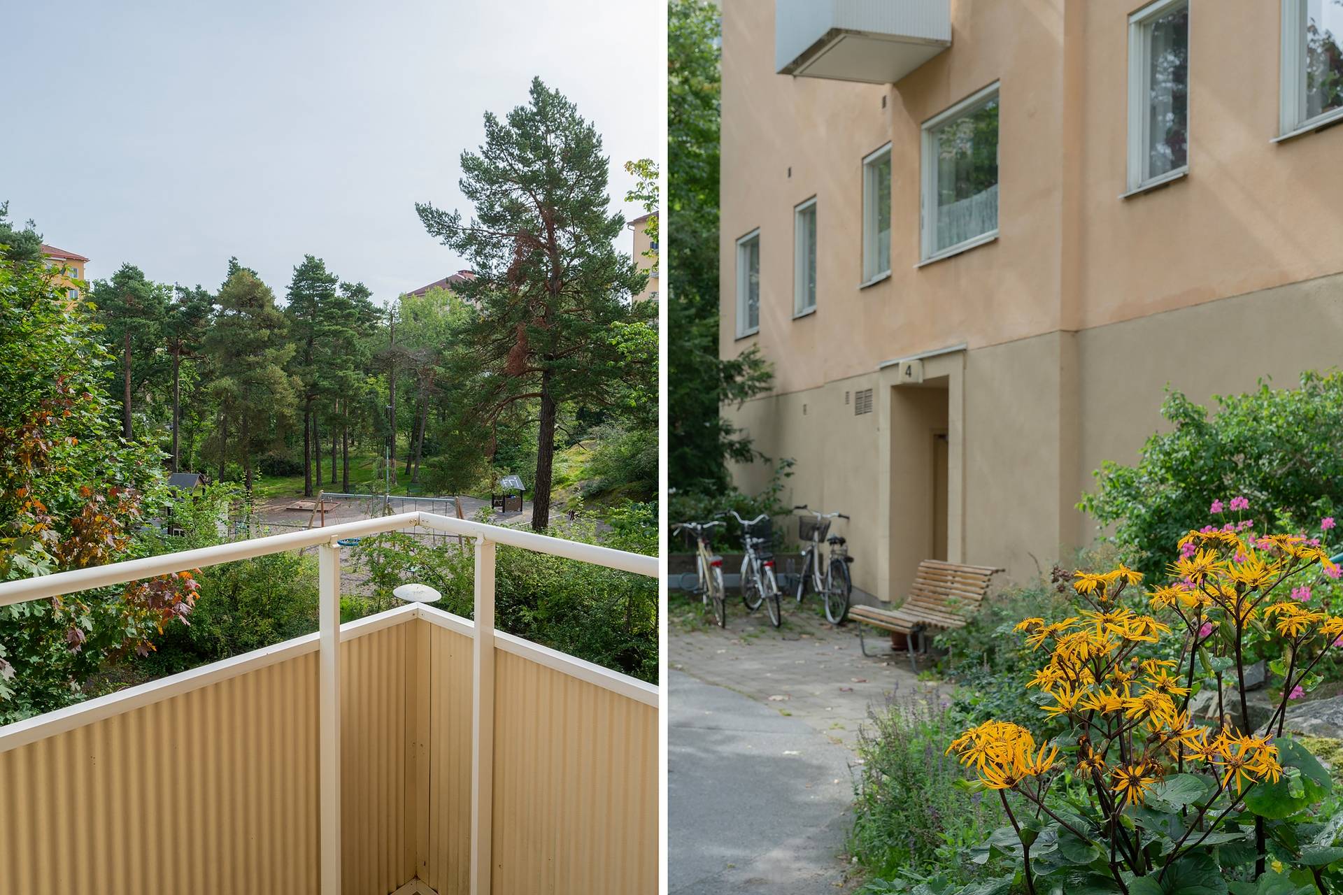 1 rum Lägenhet på Pelargatan 4 Hammarbyhöjden/Skärmarbrink Stockholms kommun - bild 7