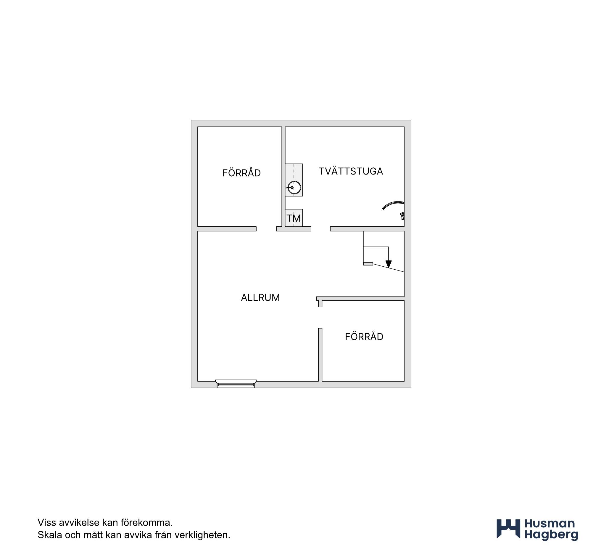 4 rum Villa på Kvartsvägen 96 Carlshem Umeå kommun - bild 29