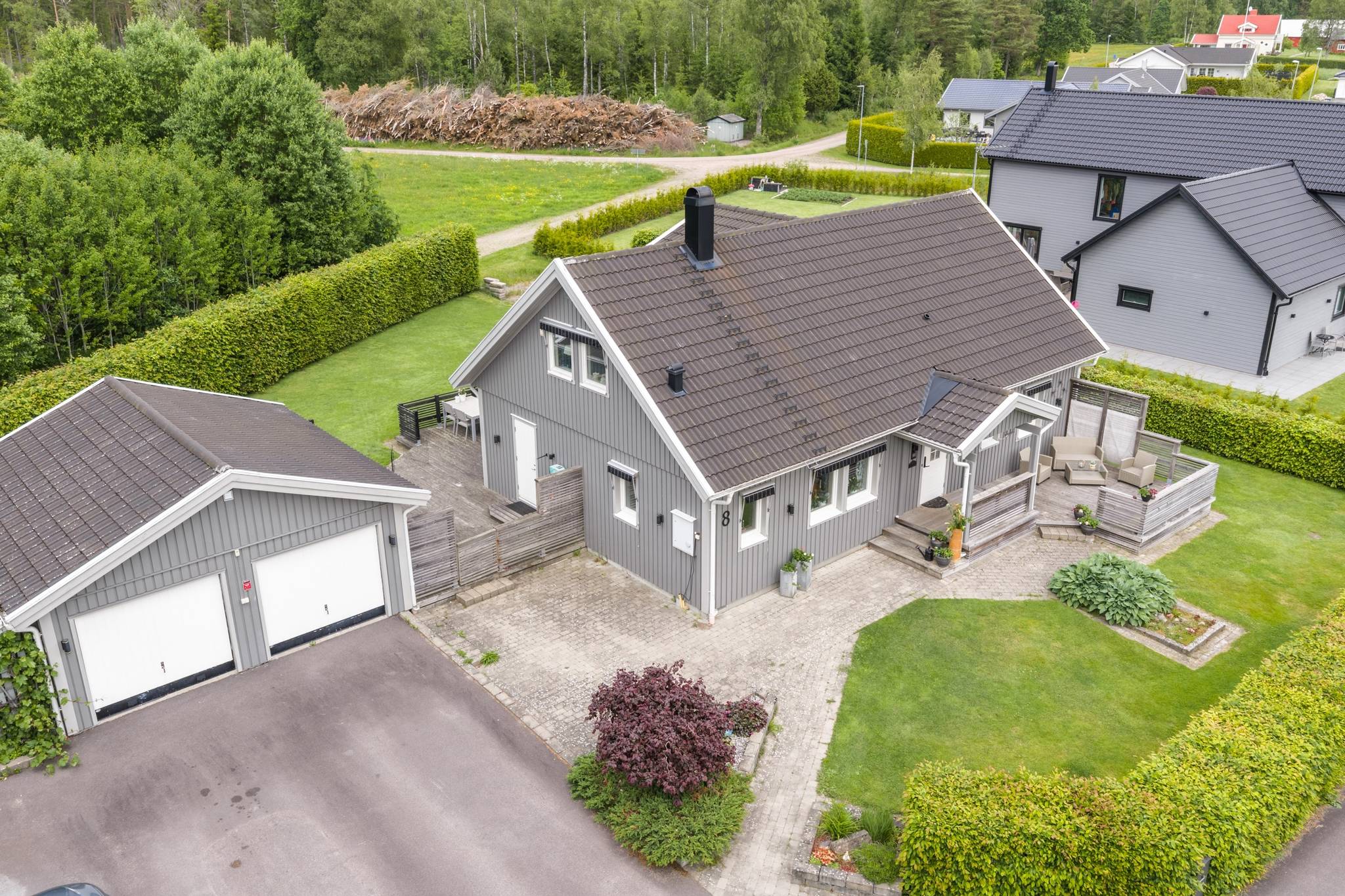 6 rum Villa på Vårgränd 8 Smålandsstenar Gislaveds kommun - bild 44