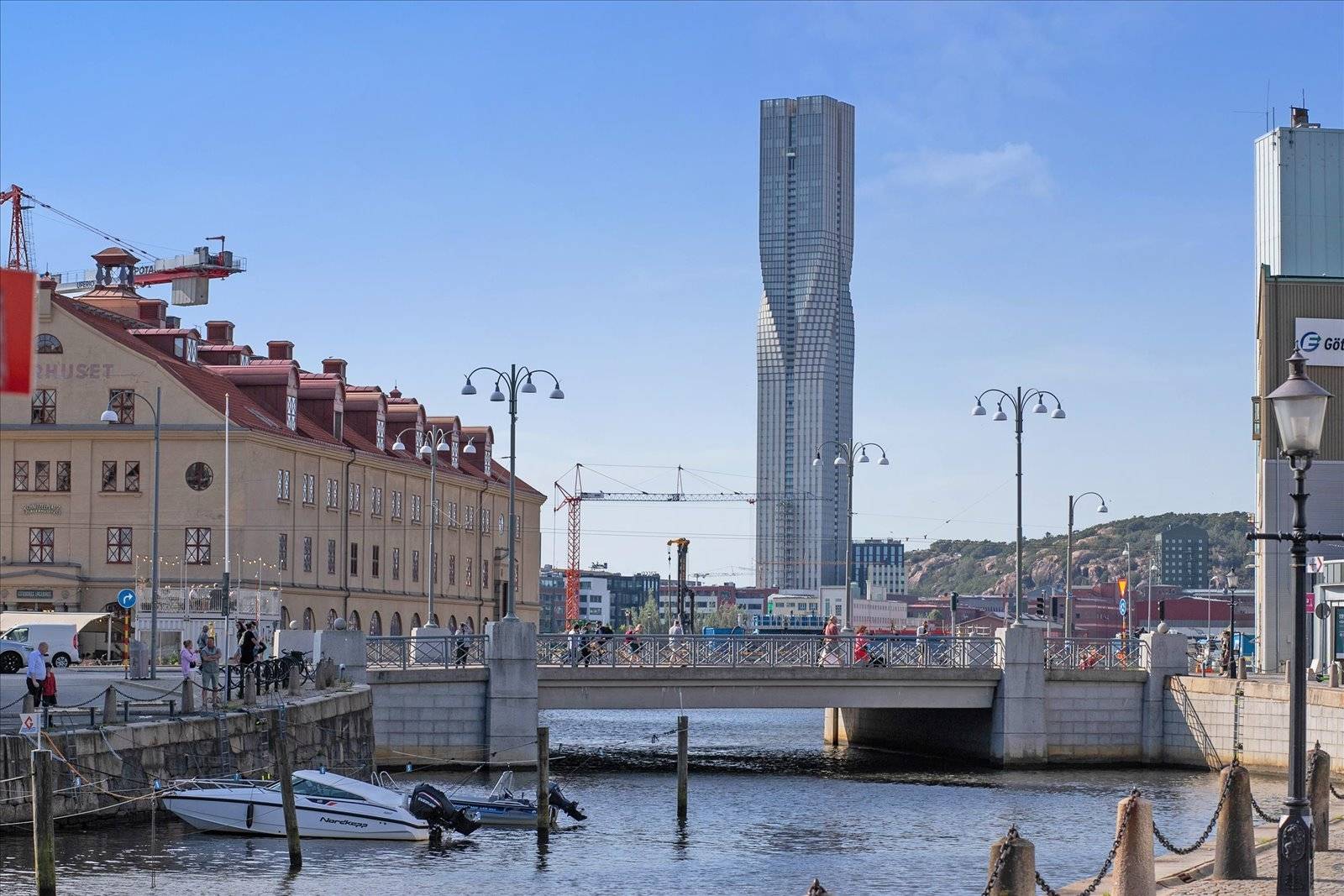 4 rum Lägenhet på Nordostpassagen 56 Linnéstaden Göteborgs kommun - bild 38