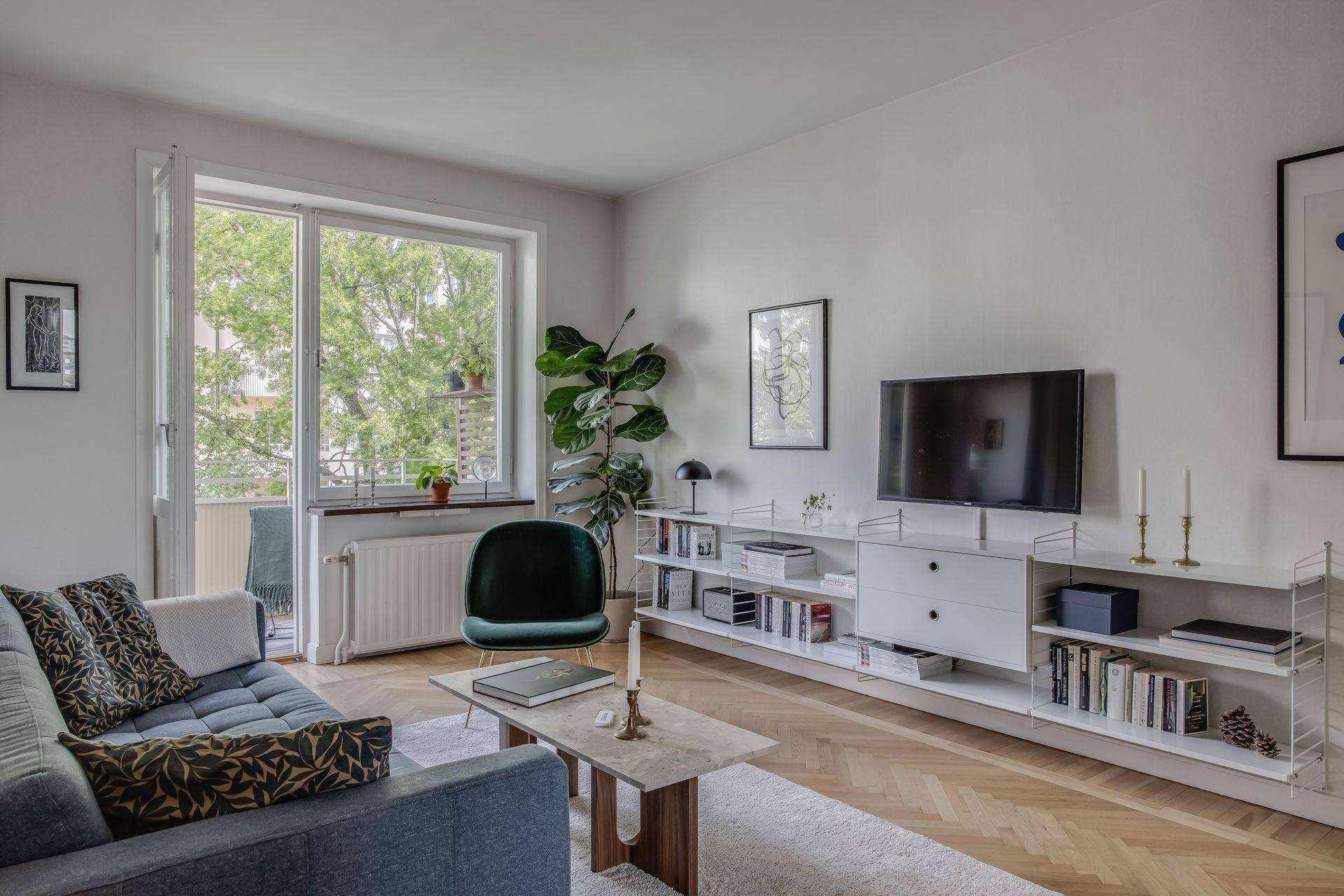2 rum Lägenhet på Rindögatan 24, 4 tr Gärdet Stockholms kommun - bild 5