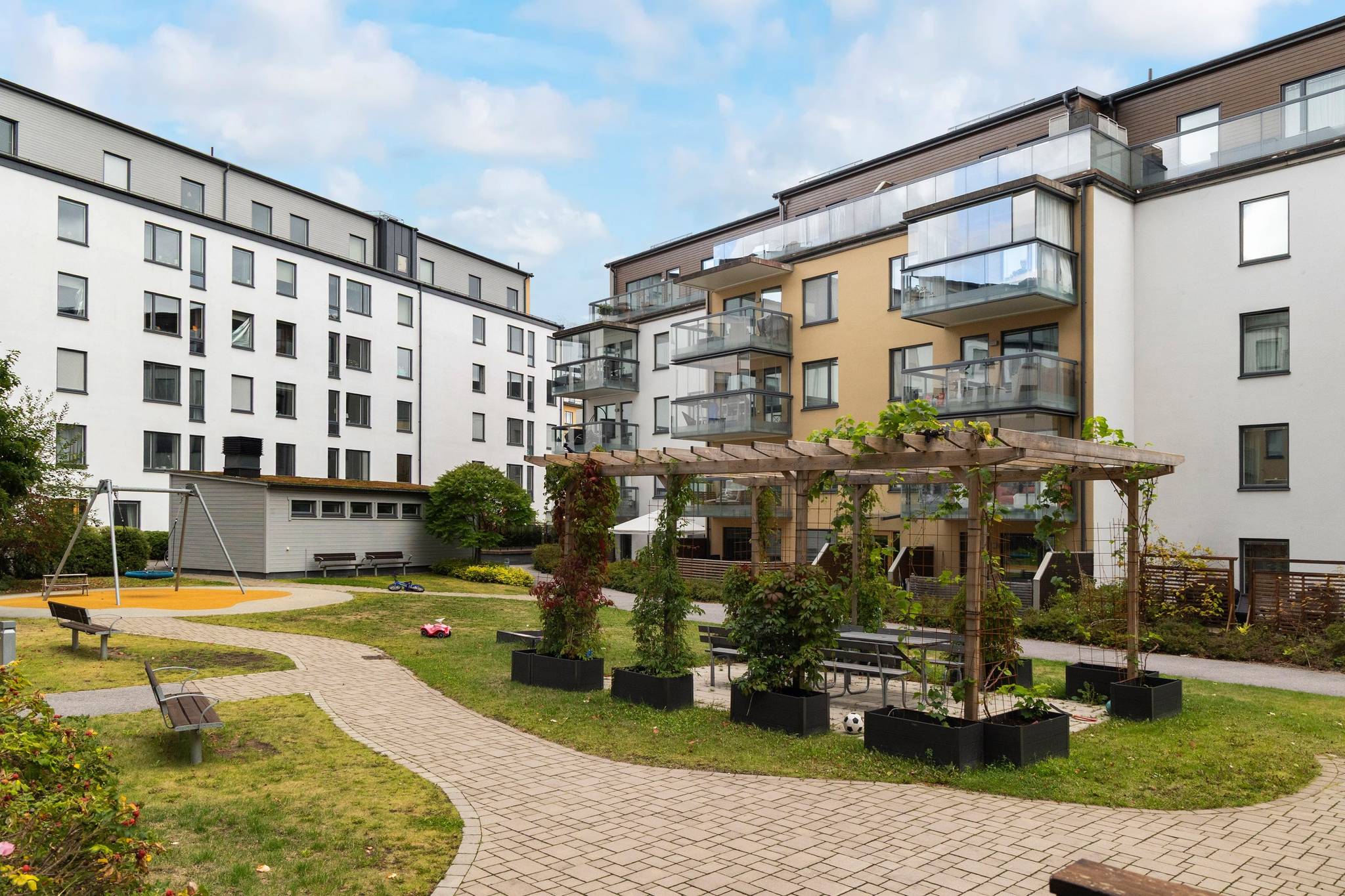 2 rum Lägenhet på Dammtorps allé 11 Järvastaden Solna kommun - bild 25