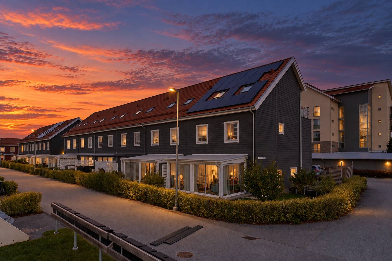 6 rum radhus på Ulsavilagatan 29E Norra Ormesta, Örebro kommun - bild 1