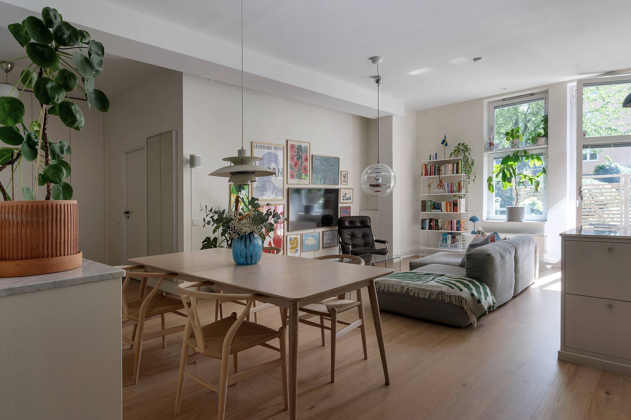 3 rum Lägenhet på Sjöbjörnsvägen 66D Gröndal Stockholms kommun - bild 17