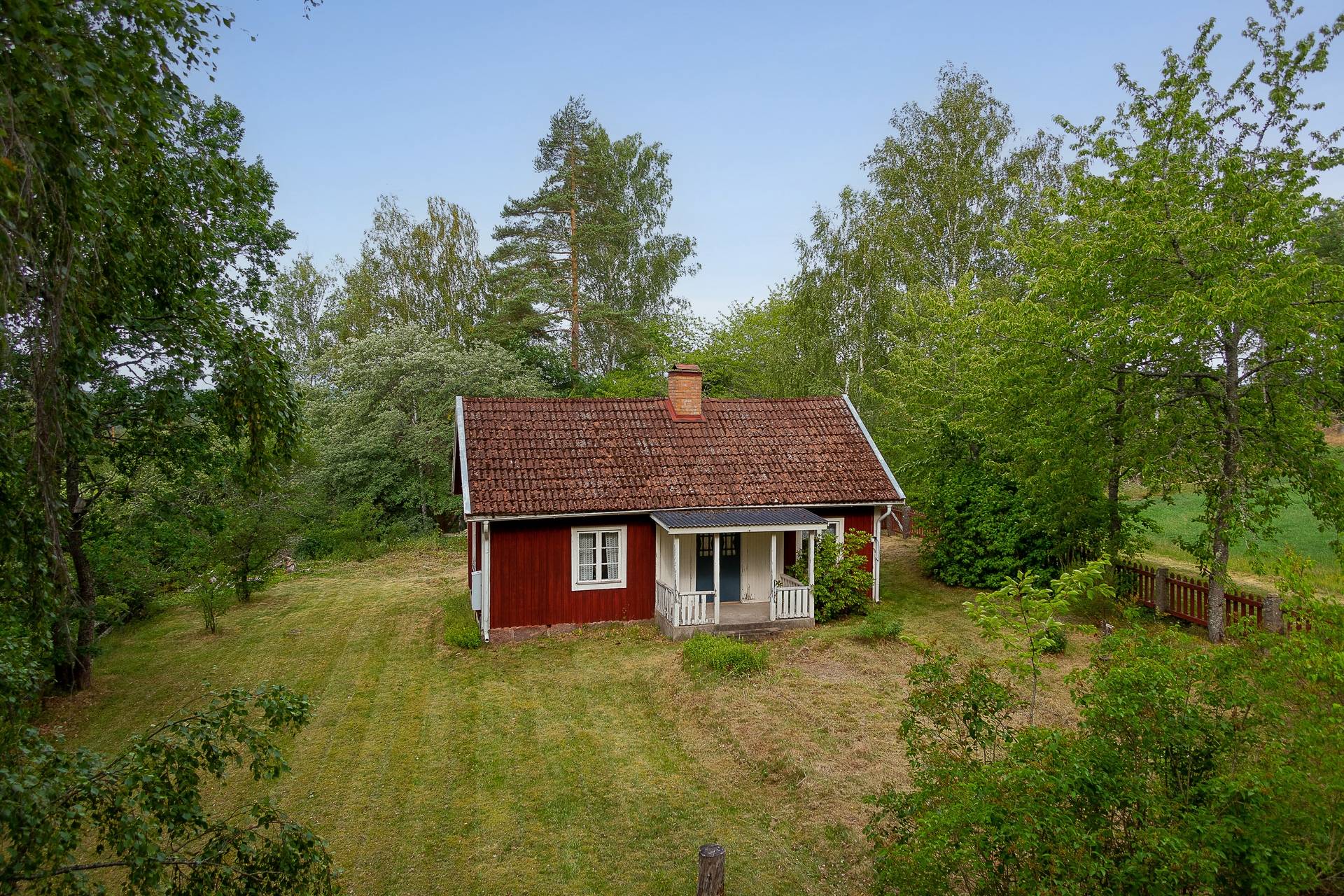 3 rum Villa på Lidhult Lindesborg Lönneberga Hultsfreds kommun - bild 38
