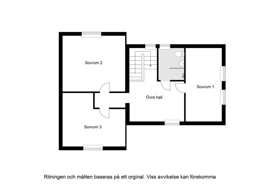 6 rum Villa på Wilhelm boys väg 15 Stäket Järfälla kommun - bild 57