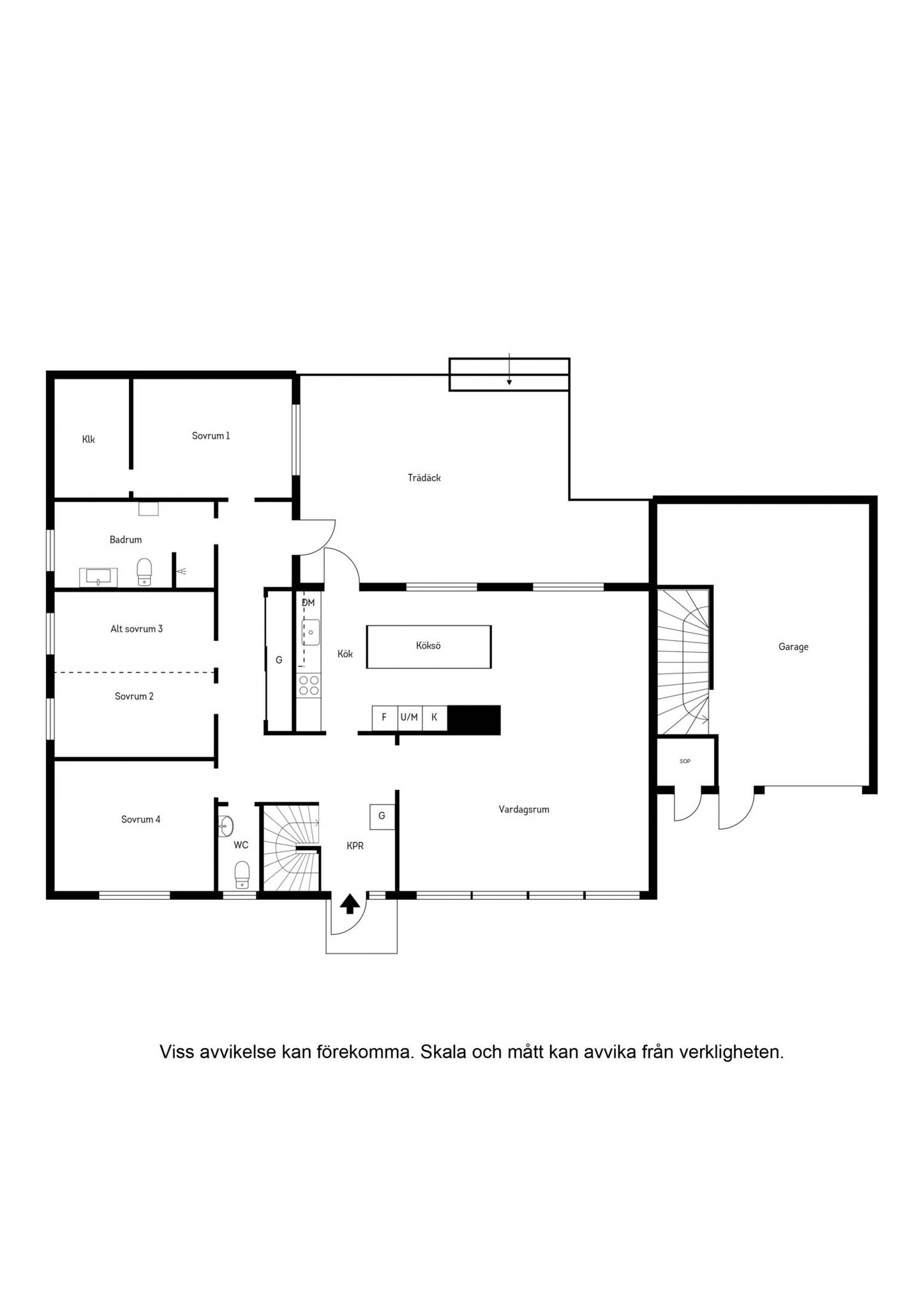 5 rum Villa på Yrvädersvägen 8 Trelleborgs kommun - bild 36