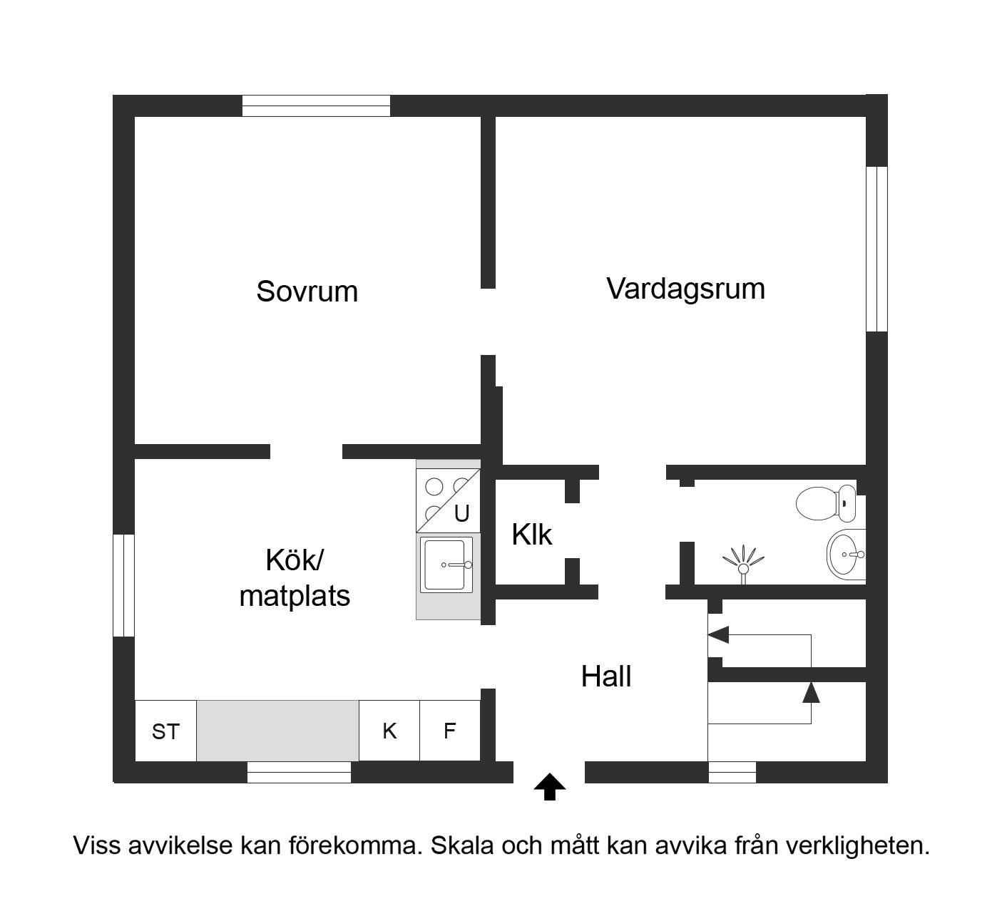 4 rum Villa på Solstigen 3 Ljusfors Norrköpings kommun - bild 16