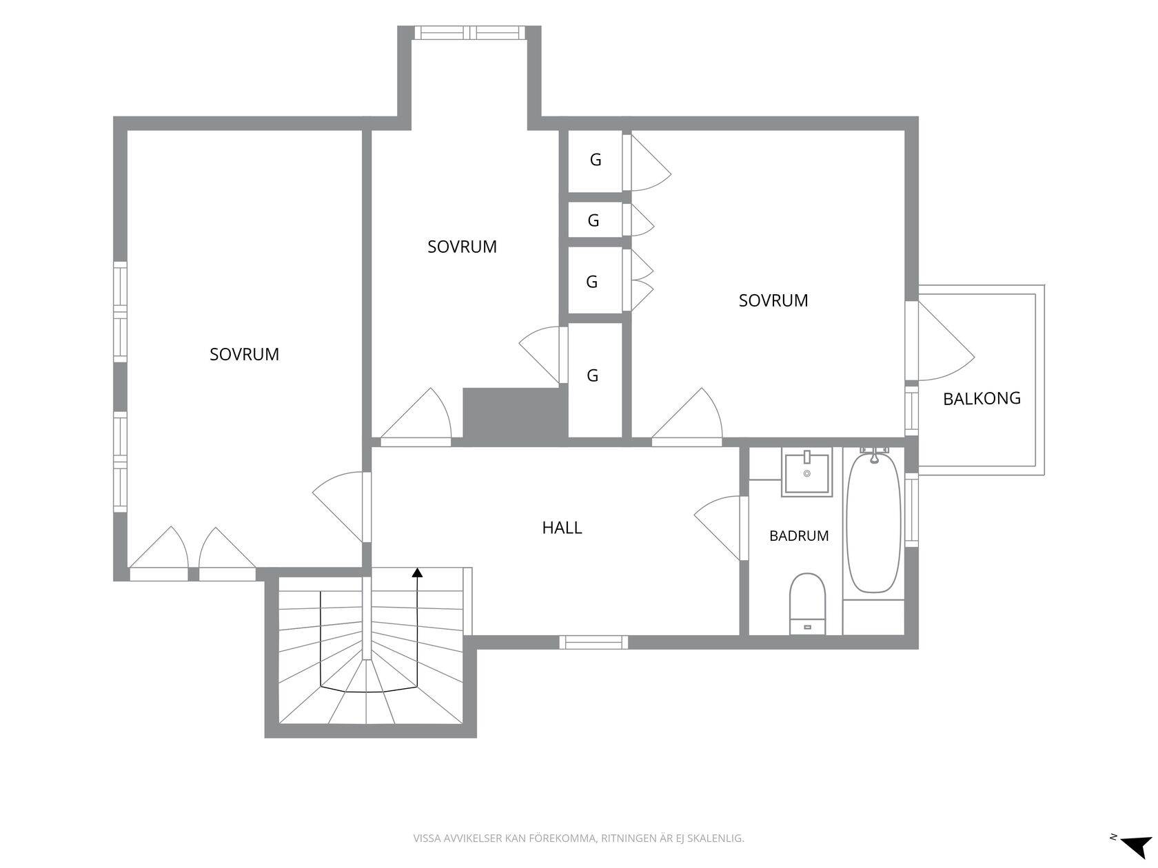 117 m² Villa på Lokrume Tomase 253 Gotlands kommun - bild 34