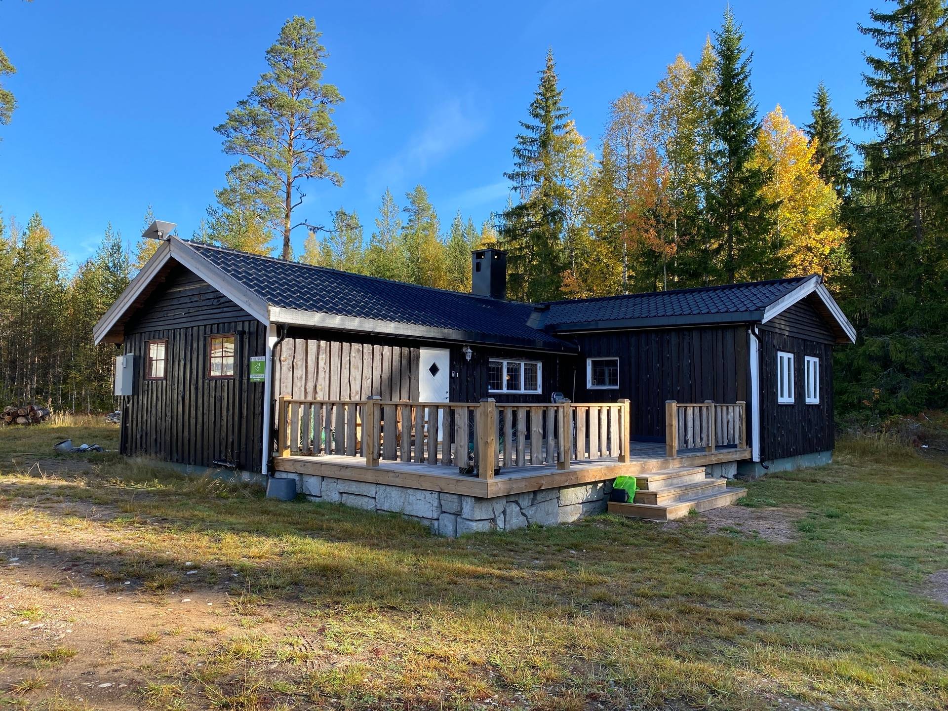 5 rum Vinterbonat fritidshus på Husvallgölen 66 Husvallgölen Malung-Sälens kommun - bild 32
