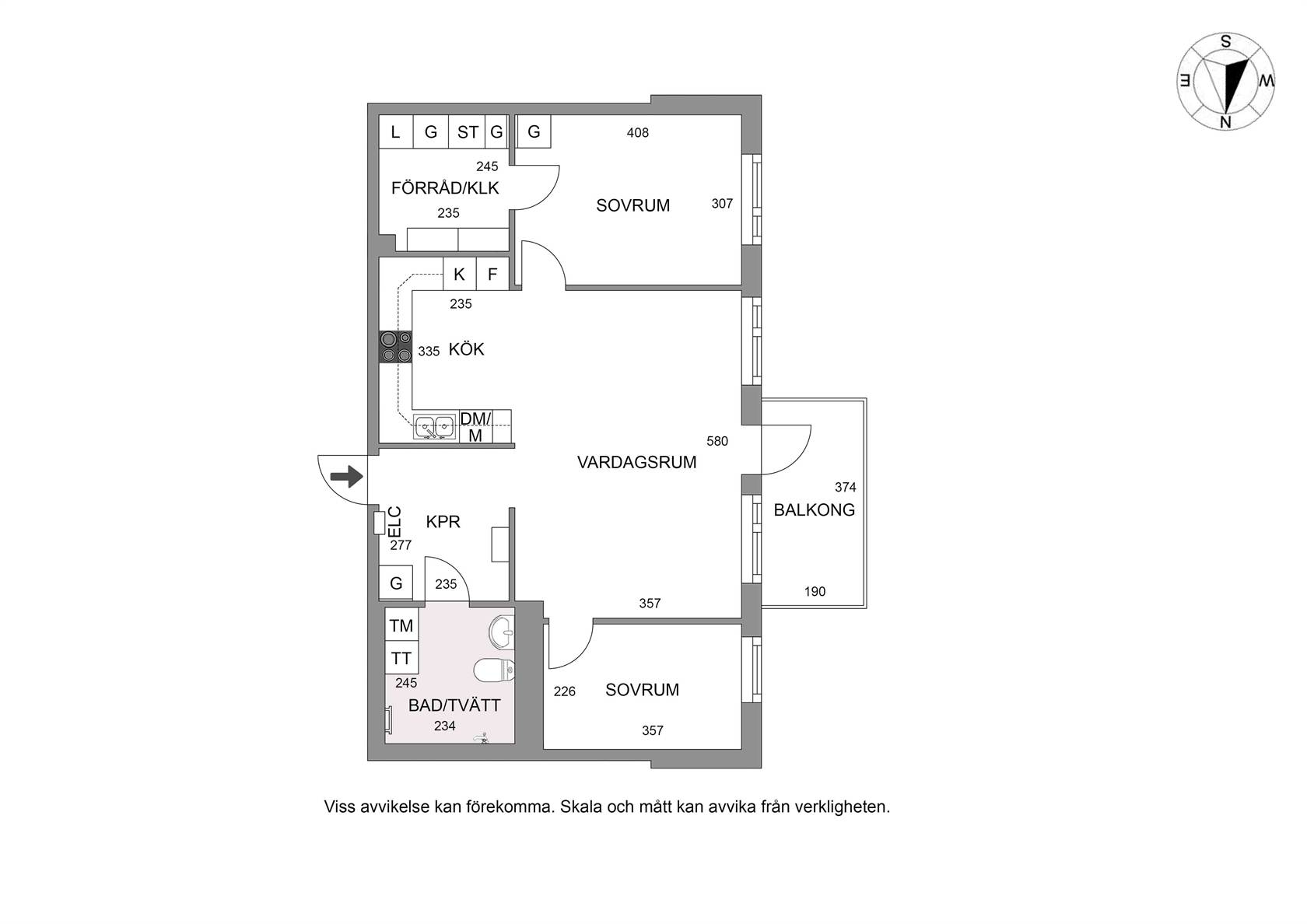 3 rum Lägenhet på Hammarögatan 8 Farsta Stockholms kommun - bild 22