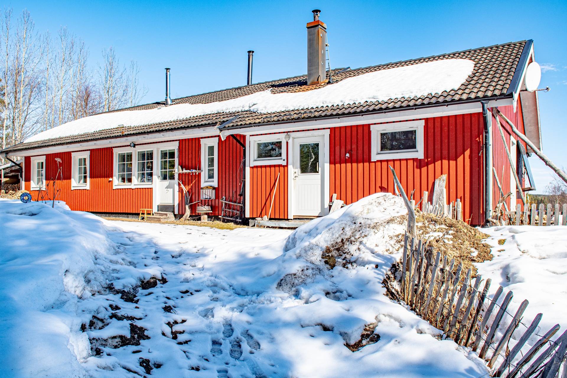 6 rum Gård utan jordbruk på Lomselenäs 436 Blattnicksele Sorsele kommun - bild 49