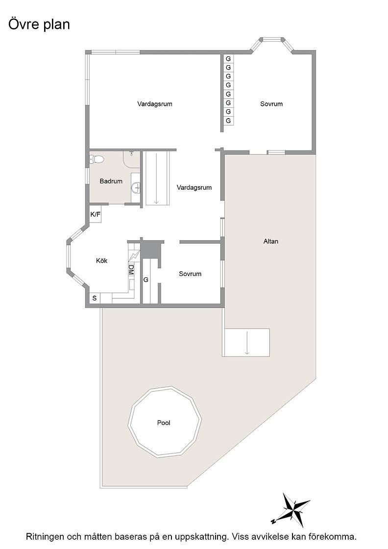 4 rum Villa på Asplyckevägen 6 Helgered Göteborgs kommun - bild 61