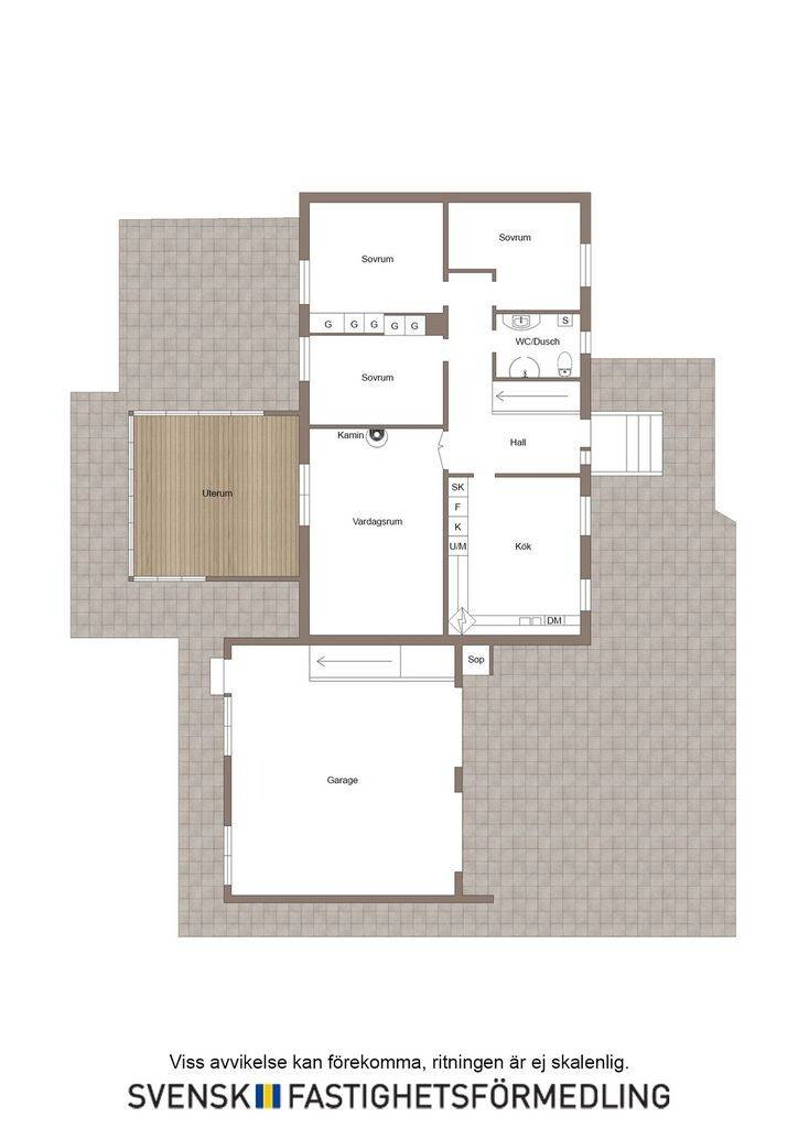 6 rum Villa på Syrenvägen 5 Värsås Skövde kommun - bild 55