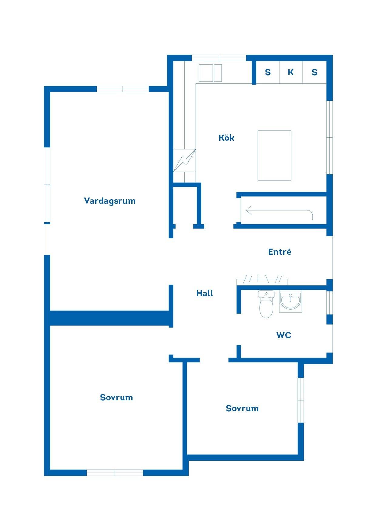 3 rum Villa på Torgalsvägen 20 Los Ljusdals kommun - bild 20
