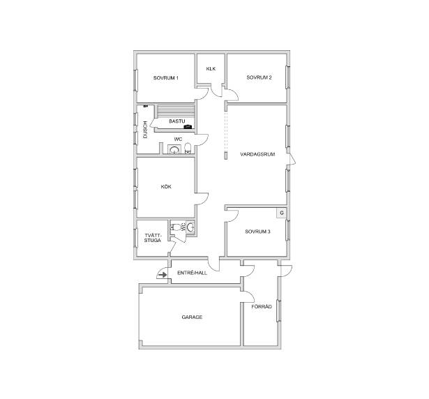 5 rum Villa på Ringvägen 22 Töre - Kalix Kalix kommun - bild 28