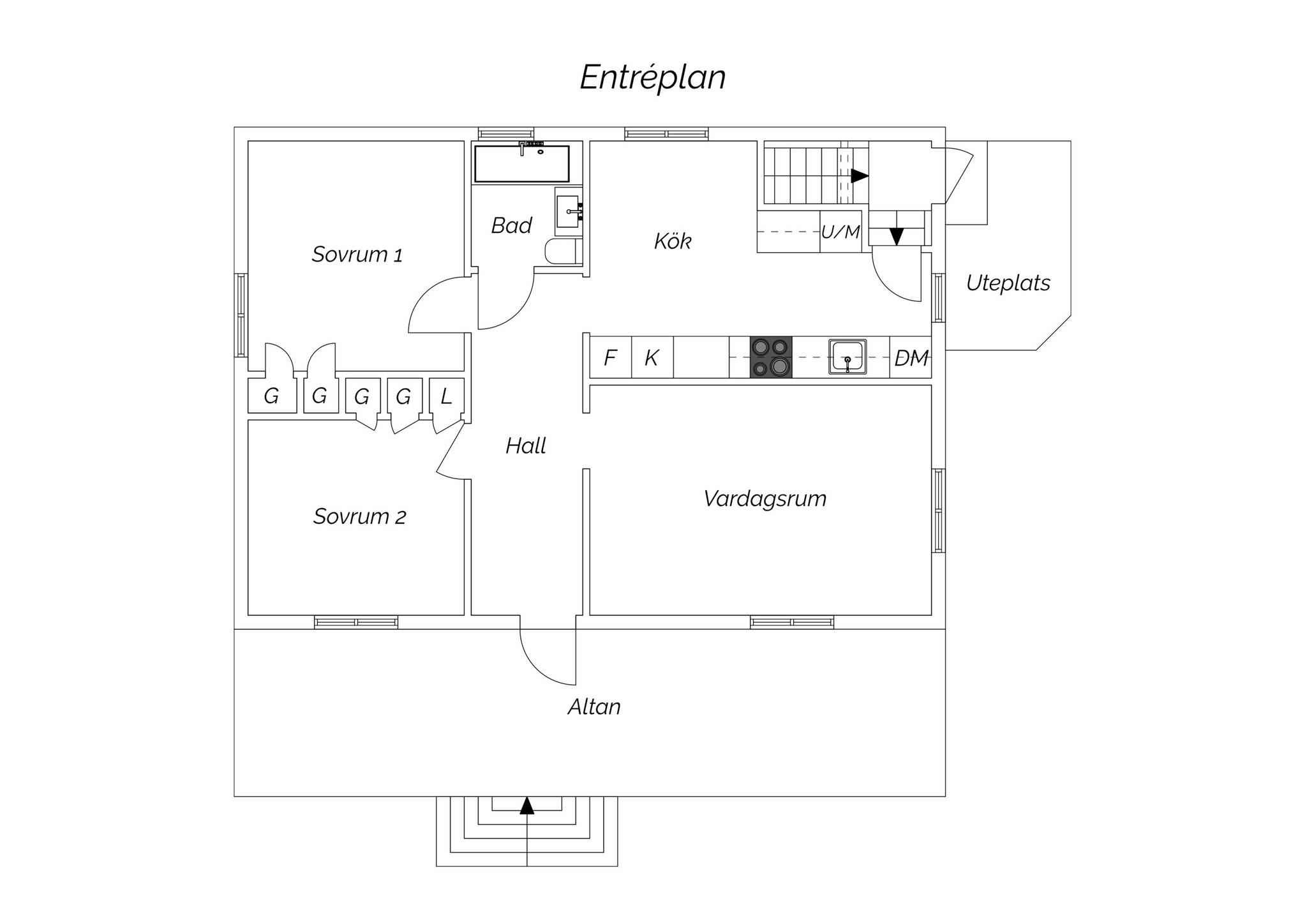 4 rum Villa på Bäckängsvägen 8 Edsvalla Karlstads kommun - bild 30