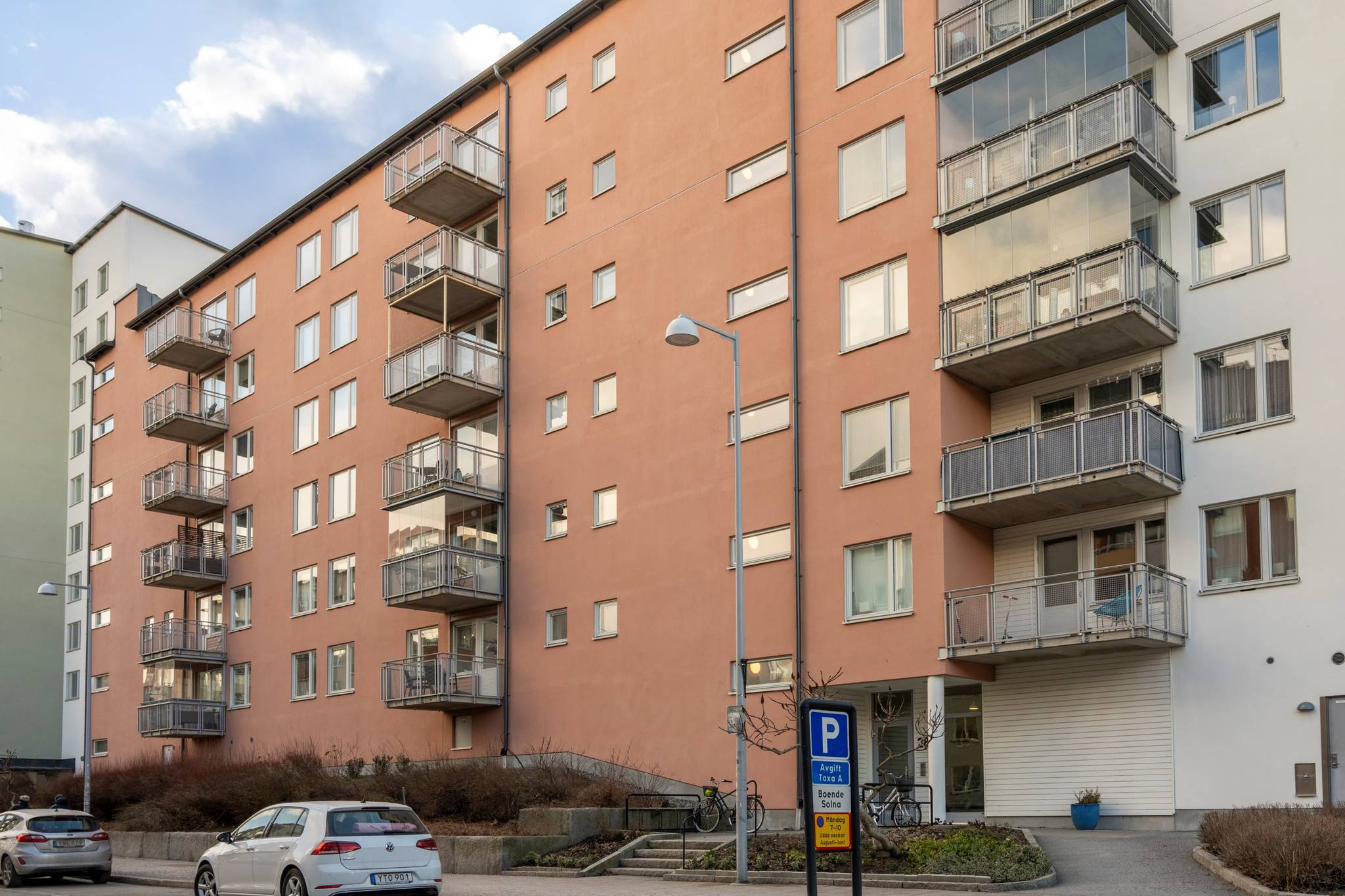 4 rum Lägenhet på Huvudstagatan 28 Gamla Huvudsta Solna kommun - bild 33