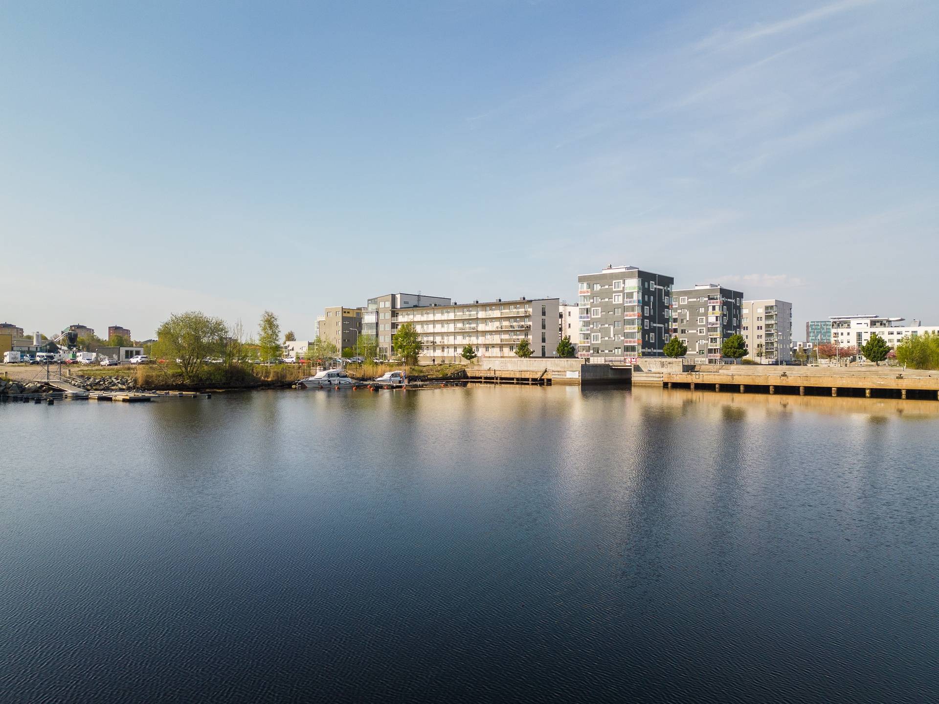 Gävle Strand, Gävle kommun