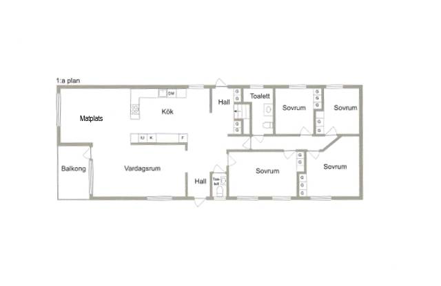 7 rum Villa på Solbackagatan 4 Stenstorp Falköpings kommun - bild 47