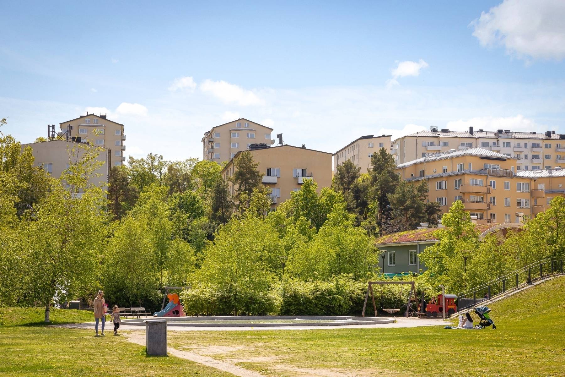 4 rum Lägenhet på Kristinebergs Slottsväg 7 Kristineberg Stockholms kommun - bild 37