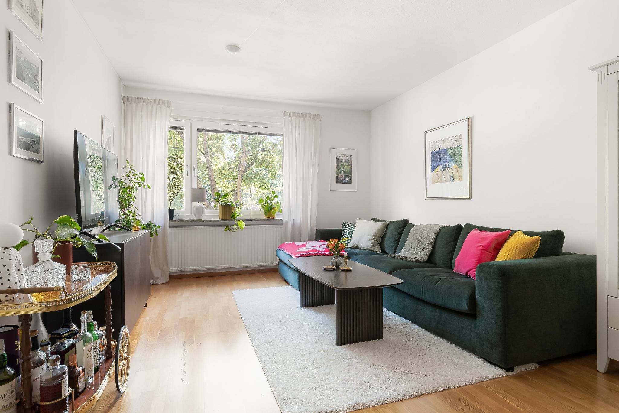 2 rum lägenhet på Ankdammsgatan 26 Skytteholm, Solna kommun - bild 4