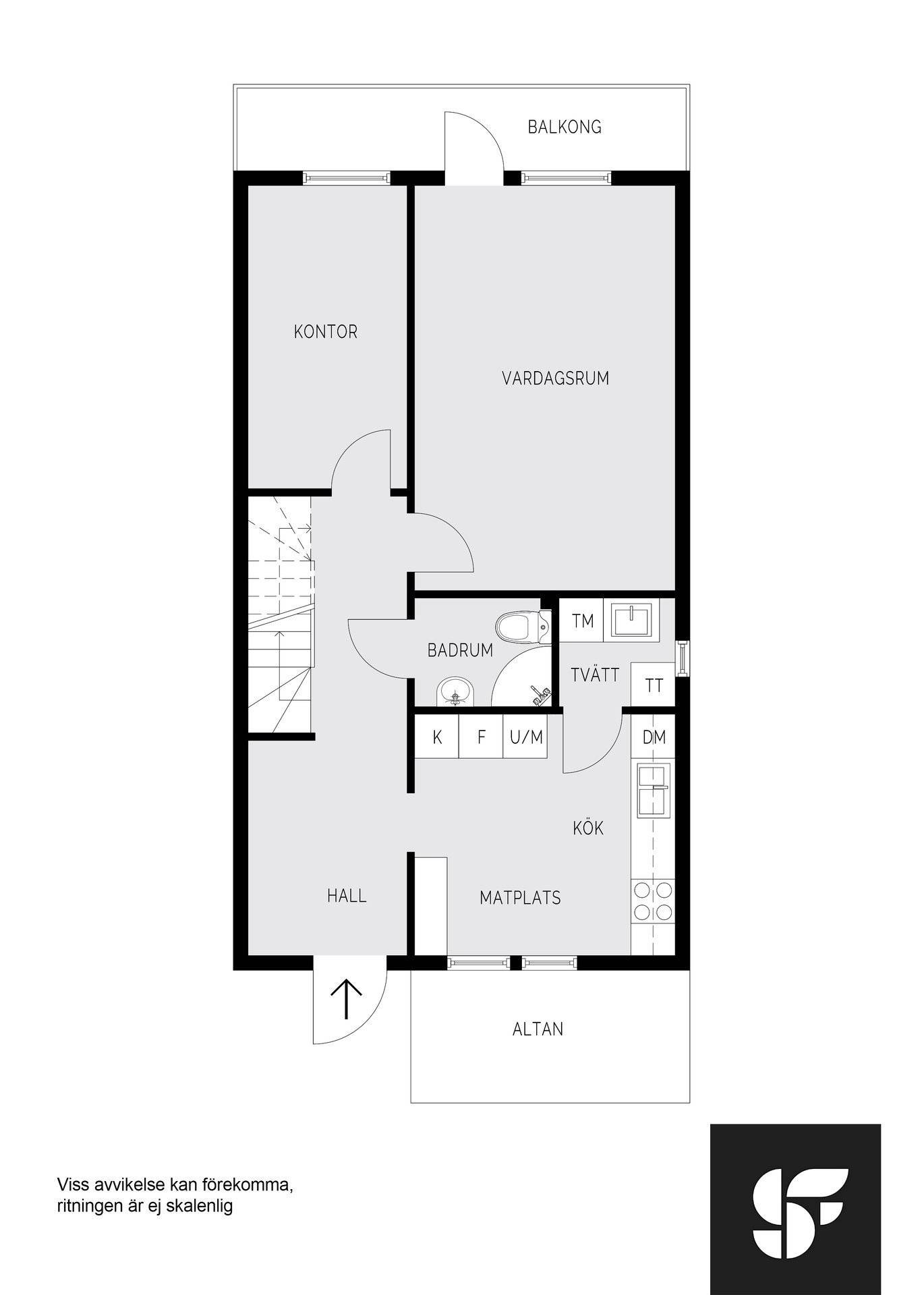 6 rum Parhus på Timmerbacken 37 Tumba Botkyrka kommun - bild 33