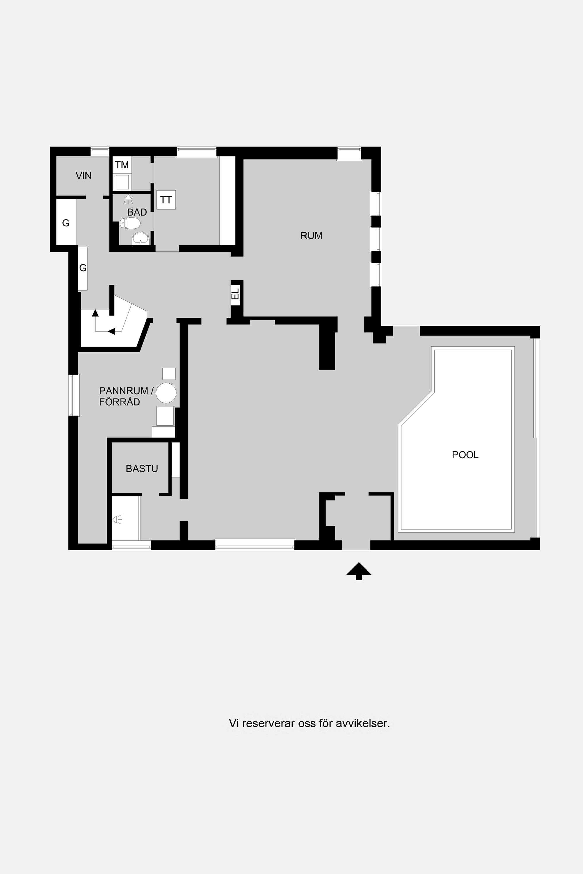 8 rum Villa på Riddarvägen 9 Hersby Lidingö kommun - bild 18