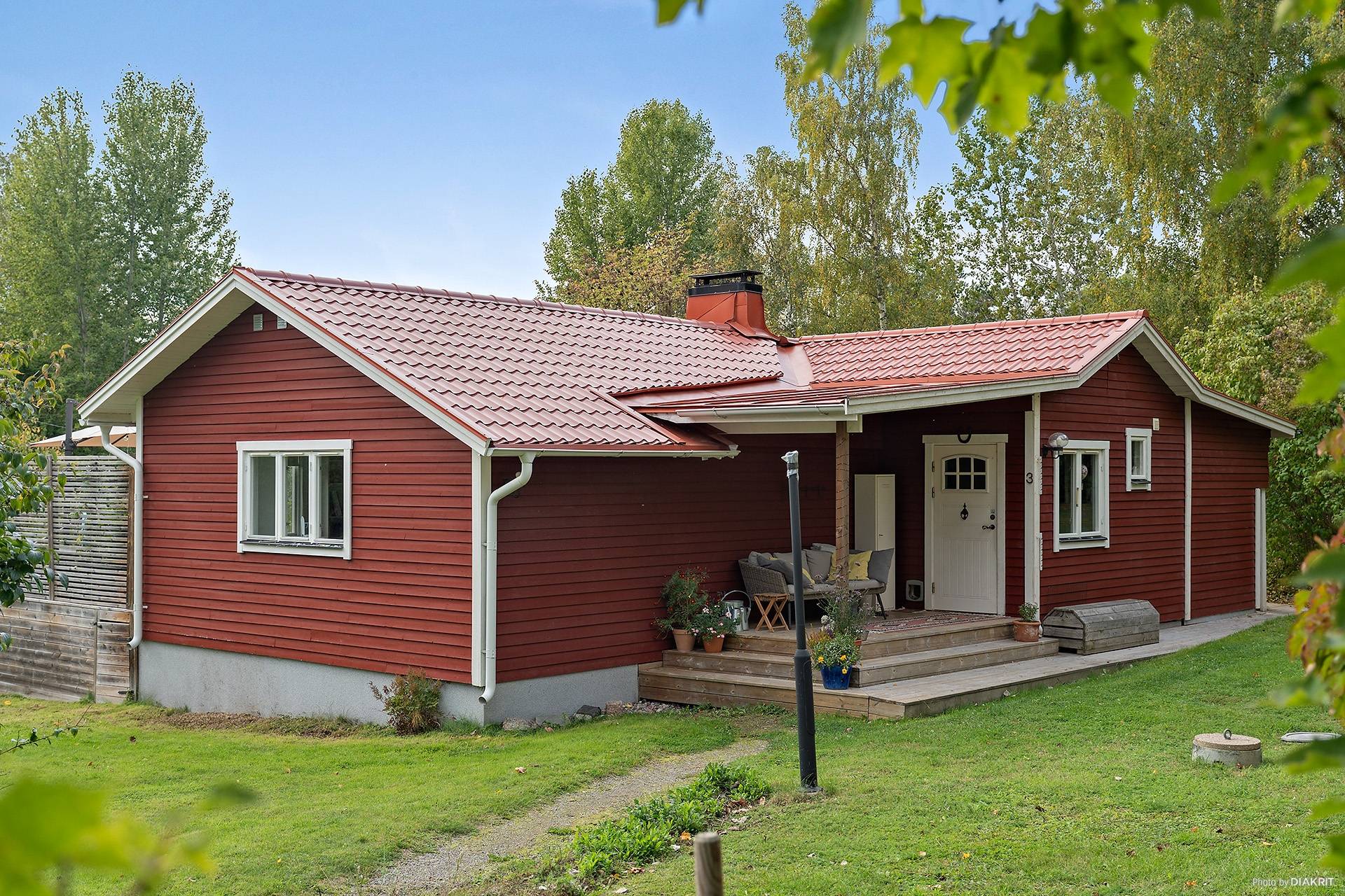 4 rum Villa på Bröderna Larssons väg 3 Mariedal Upplands-Bro kommun - bild 6