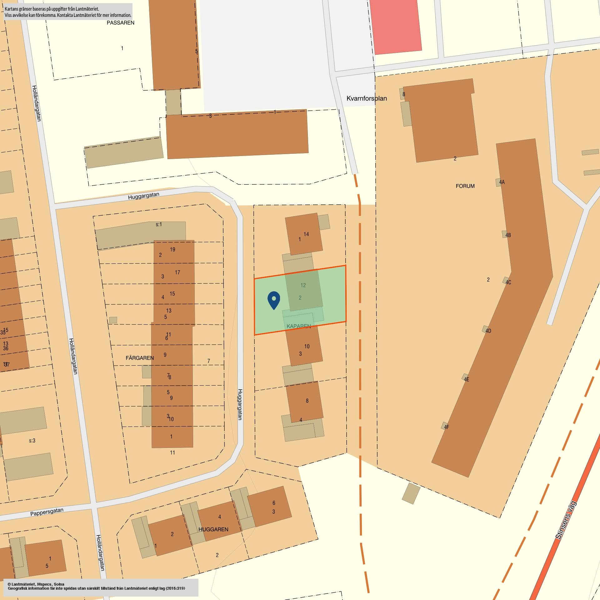 4 rum Kedjehus på Huggargatan 12 Kvarnsveden Borlänge kommun - bild 34