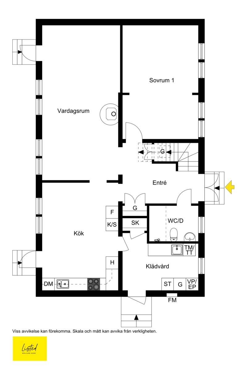 5 rum Villa på Fittja Hälke 16 Örsundsbro Enköpings kommun - bild 36