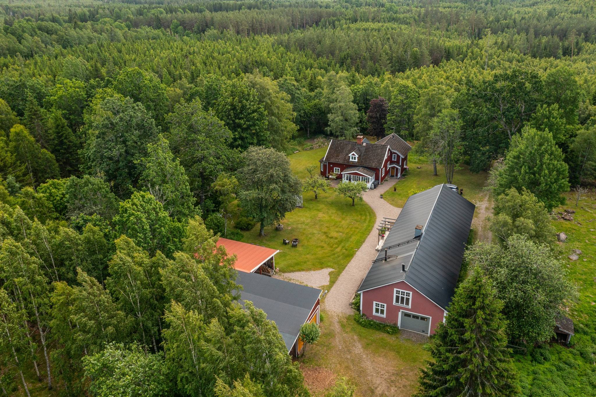 6 rum Gård/skog på Hässle Anneberg 1 Hovmantorp Lessebo kommun - bild 90