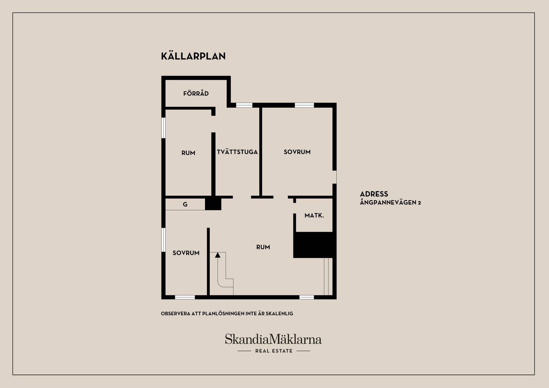 5 rum Villa på Ångpannevägen 2 Tillberga Västerås kommun - bild 71