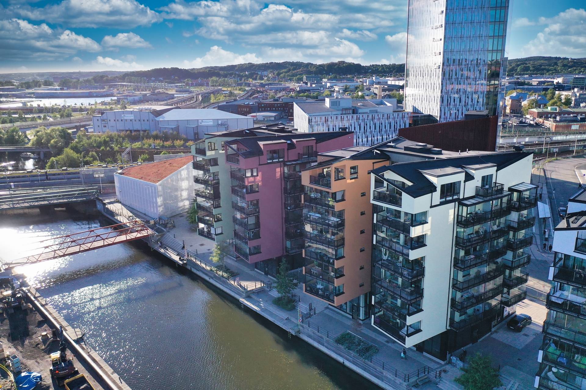 2 rum Lägenhet på Gamlestads Brygga 5 Gamlestaden Göteborgs kommun - bild 35
