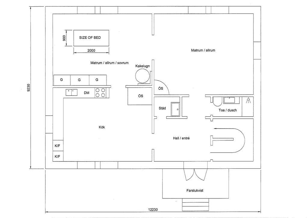 7 rum Villa på Köpmangatan 5 Hudiksvalls kommun - bild 48
