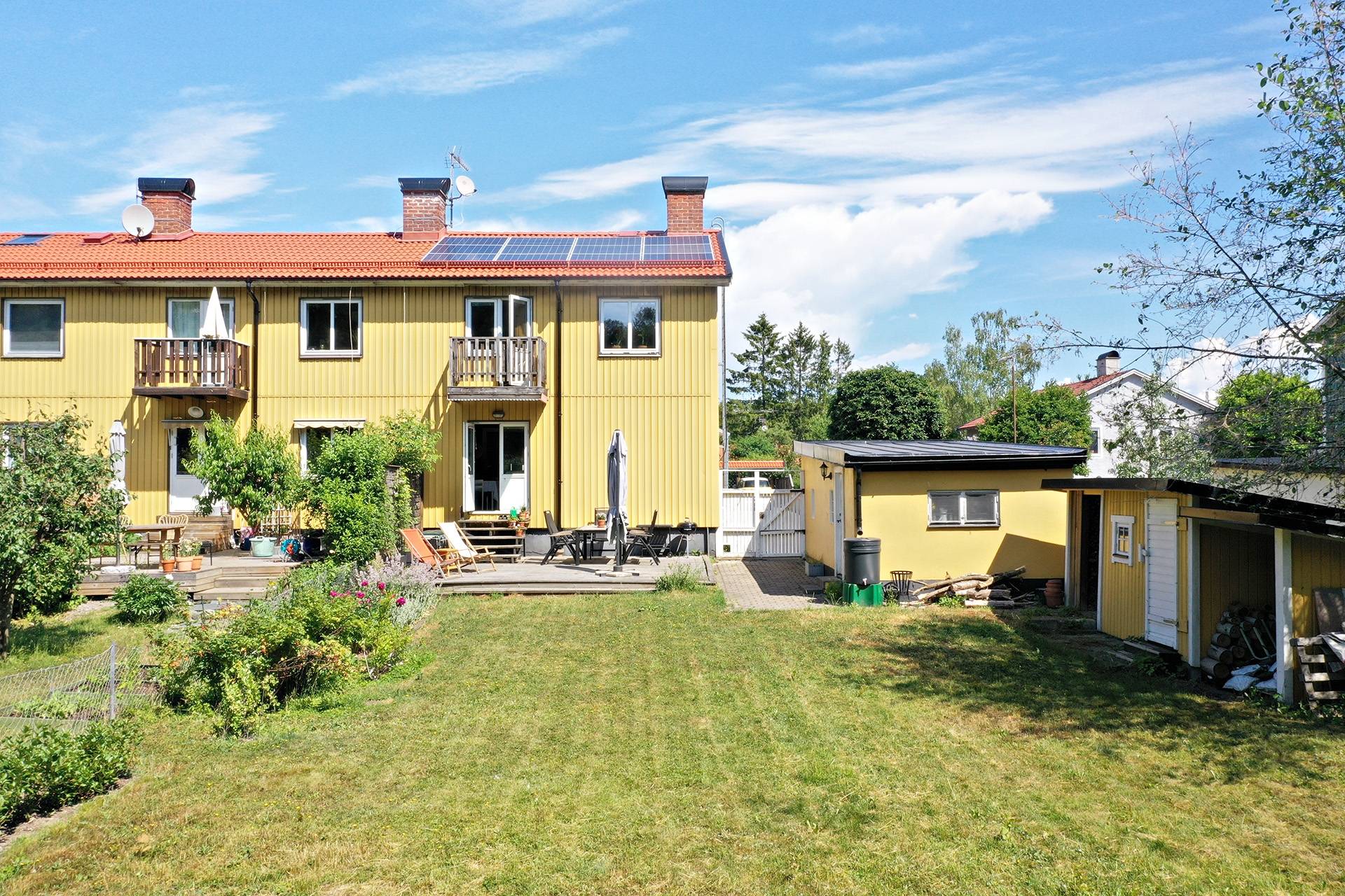 5 rum Radhus på Almnäsvägen 26 Bandhagen Stockholms kommun - bild 39